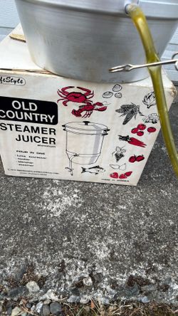 Steamer Juicer