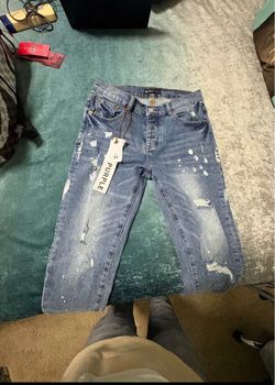Purple Brand Distressed Jeans Size 31