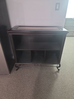 Bookshelf or liquor cabinet