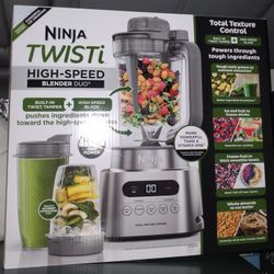 Ninja TWISTi, High-Speed Blender DUO 