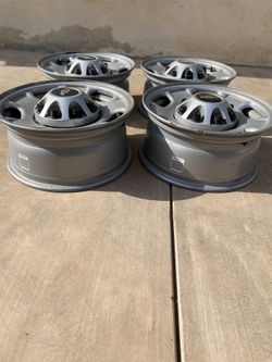 Chevy Steel Rims 18”