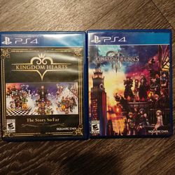 PS4 Kingdom Hearts III & The Story so Far