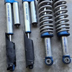 Raptor Fox Factory Shocks