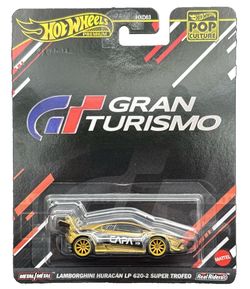 Hot Wheels 2025 HW Gran Turismo Lamborghini Huracan LP 620-2 Super Trofeo