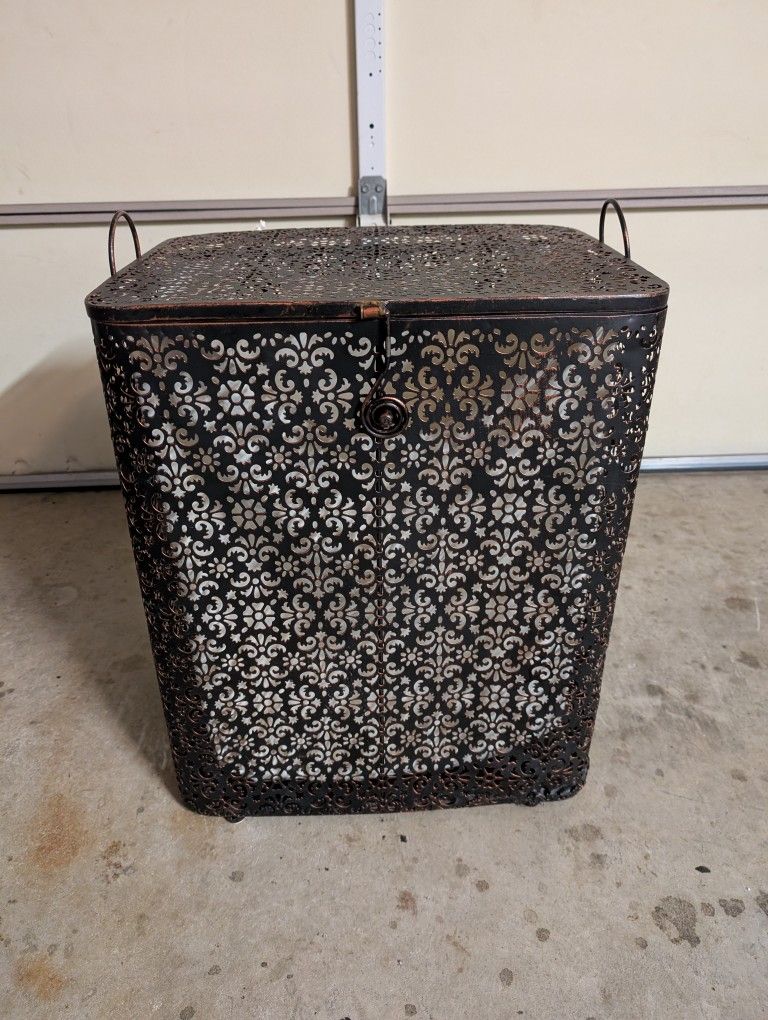 Metal Hamper