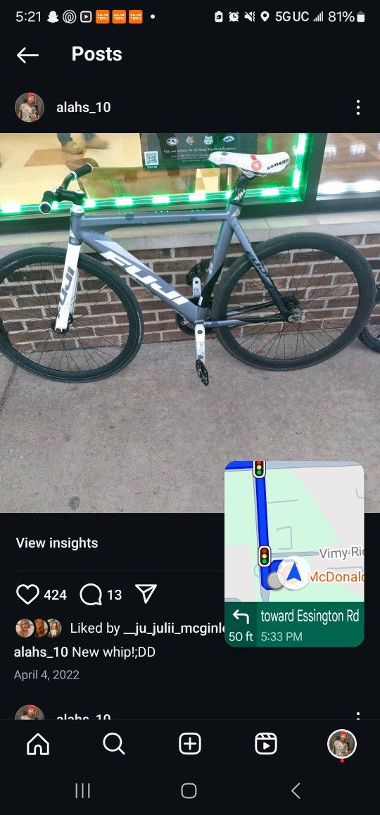 Track Bike