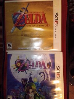 Zelda Nintendo 3ds