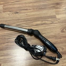 NEURO ANGLE BENDABLE TITANIUM CURLING IRON