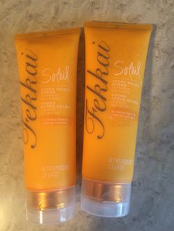 2 Fekkai Soleil cream sunflower seed oil