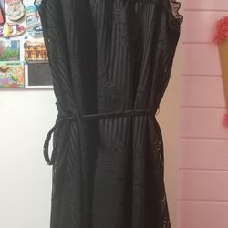 Black dress