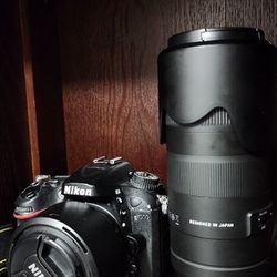 Nikon D7200 CAMERA FOR SALE WITH LENS