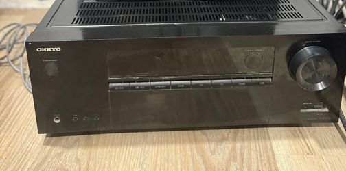 Onkyo TX-SR373 AV Receiver – Bluetooth, HDMI, Great Condition