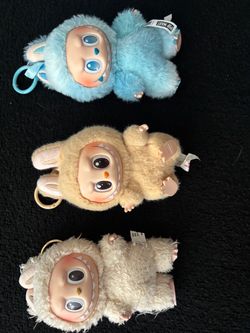 Pop Mart Plush Keychain Set of 3
