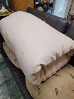 Twin roll-up mattress/Shikibuton/mattress topper