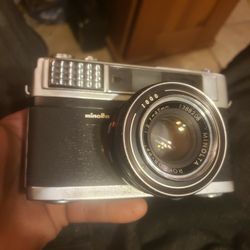 Minolta AL 35mm Rangefinder 1:2 45mm Rokkor-PF

