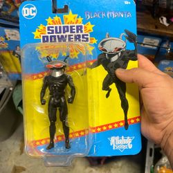 Black Manta Figure