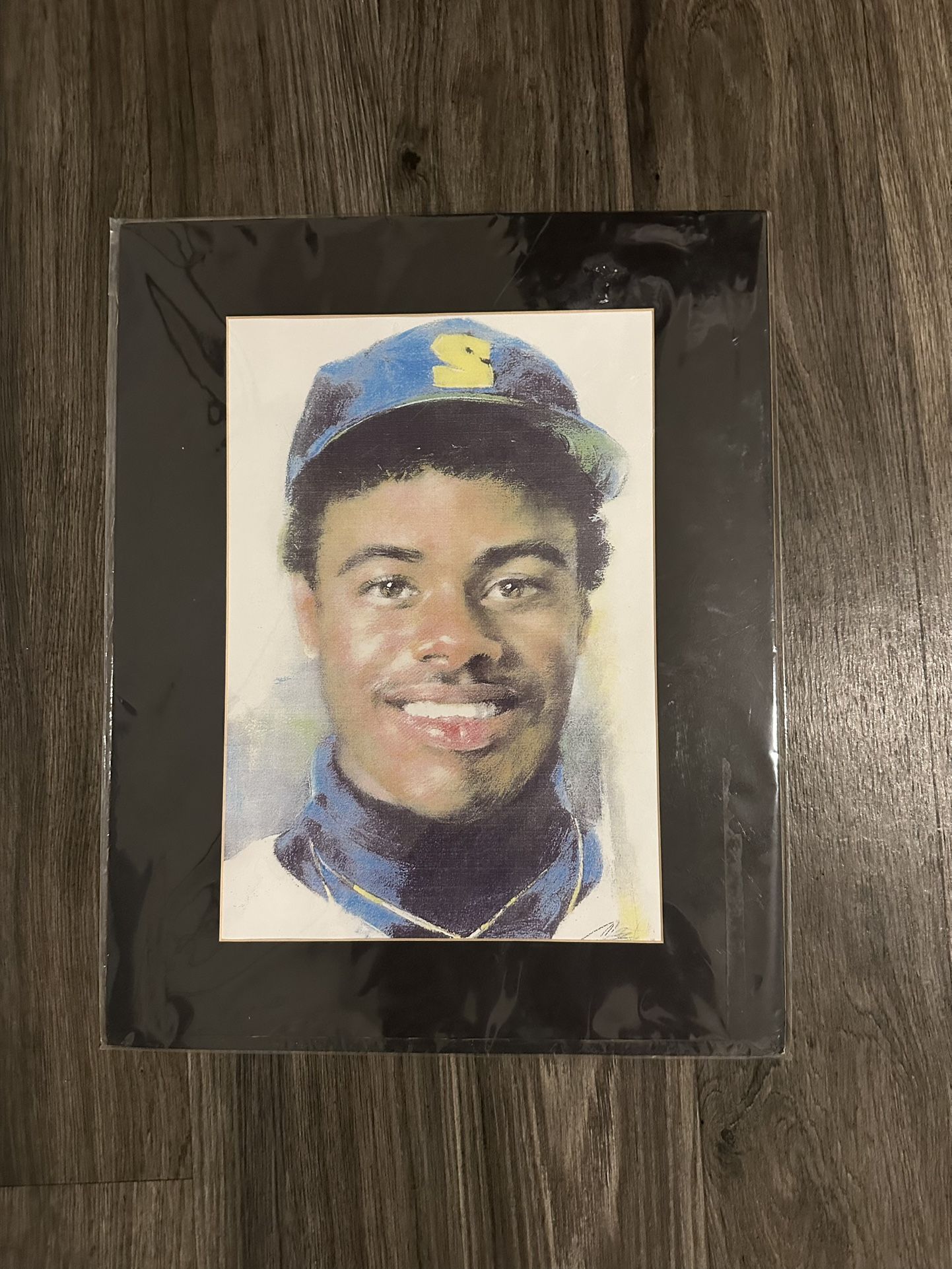 Ken Griffey Painting