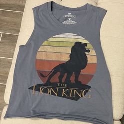 7 Pieces- Disney Tshirt/Tank Tops 