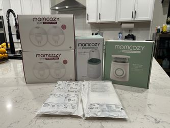 Momcozy new baby milk package