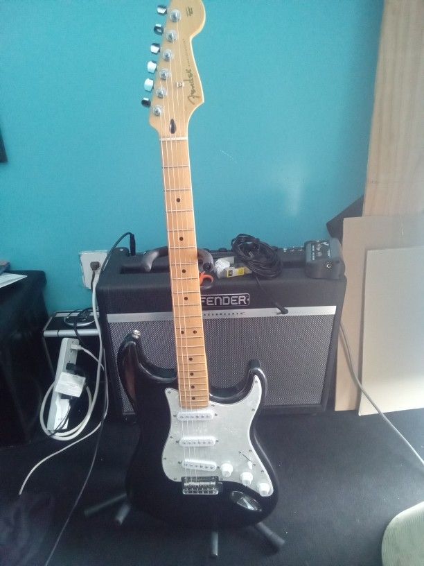 Guitarra Feder Stratocaster Serie Player