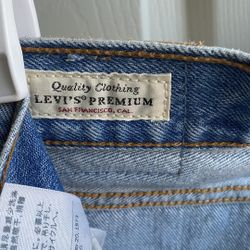 Levis Vintage Cutted from the shoes Pants
