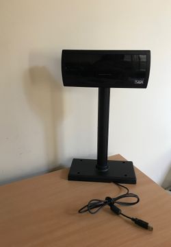 Pole display ,8 inch display, usb
