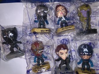 Avengers McDonald’s Happy Meal Avengers Endgame