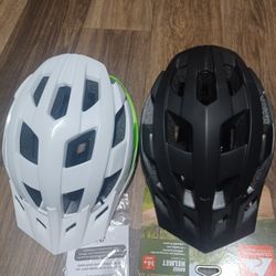 Bicycle Helmets.   