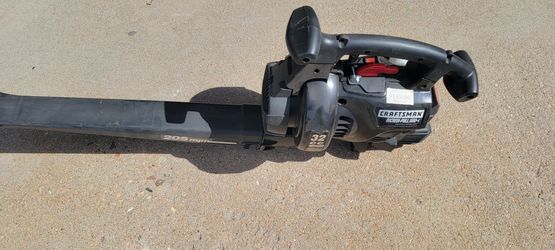 205 MPH Craftsman  2 Cycle Leaf Blower