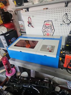 Laser engraver