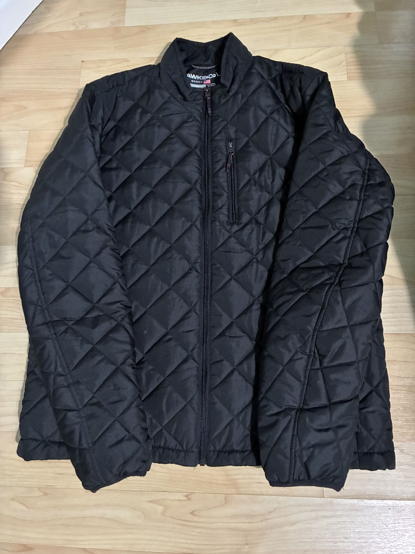 black jacket