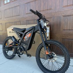 BRAND NEW ELECTRIC DIRTBIKE