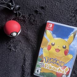 Let's Go Pikachu! + PokéBall Controller