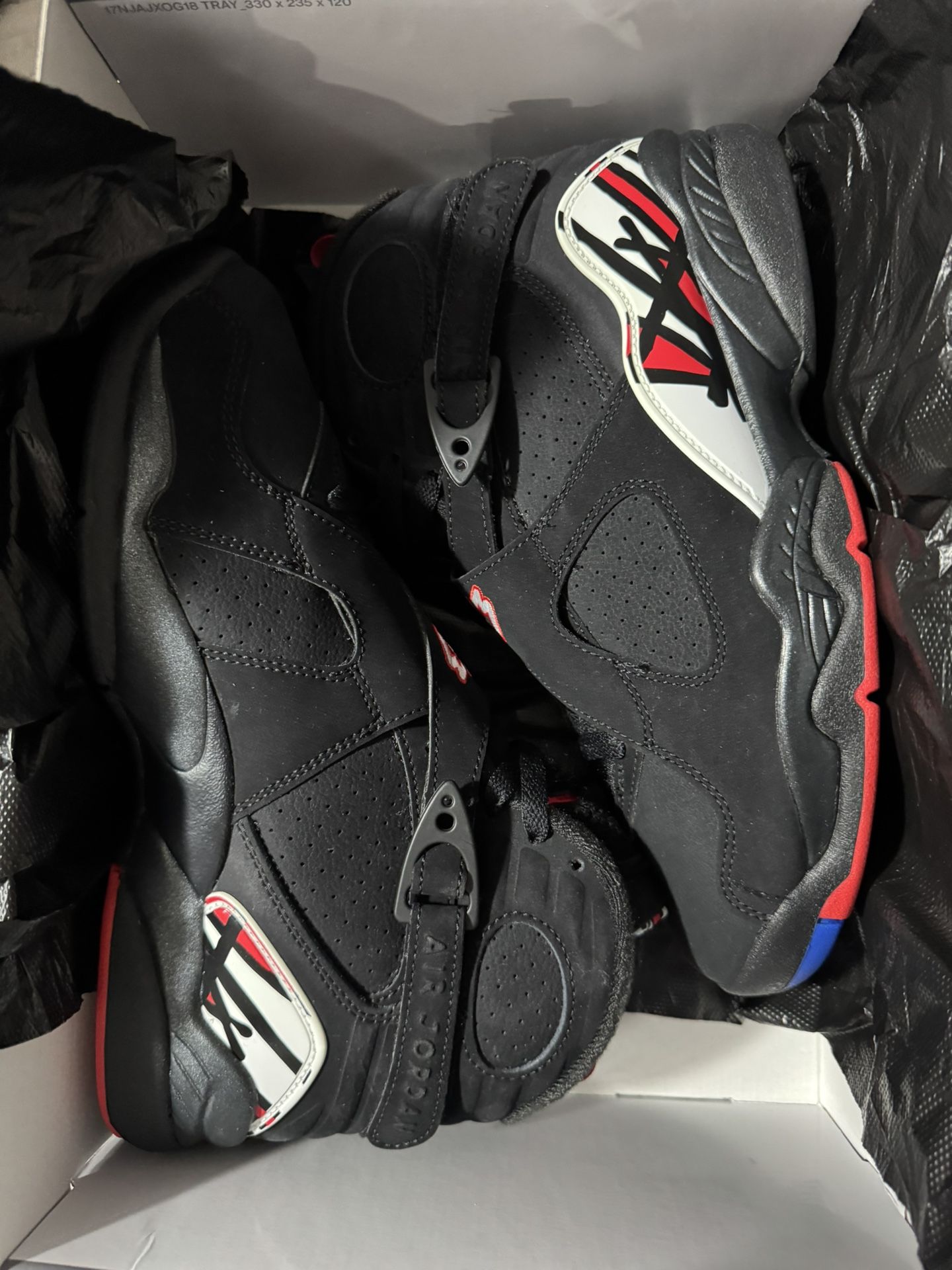 Jordan 8 Playoffs