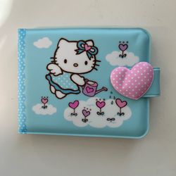 VINTAGE 90s Sanrio Hello Kitty Mini Album/Cardholder NEW 