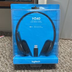H340 USB Computer Headset