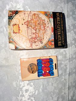 Lot of 2 Books – World Literature & 1984