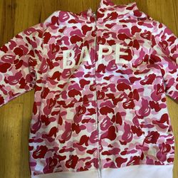 Pink Camo Bape 