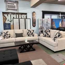 🚛Hot Deal🚛Brand New 2pc Name Brand Sofa And Loveseat $1199, Finance Available, Delivery Available 