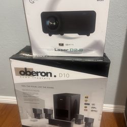 Screen Projector And Oberon D10