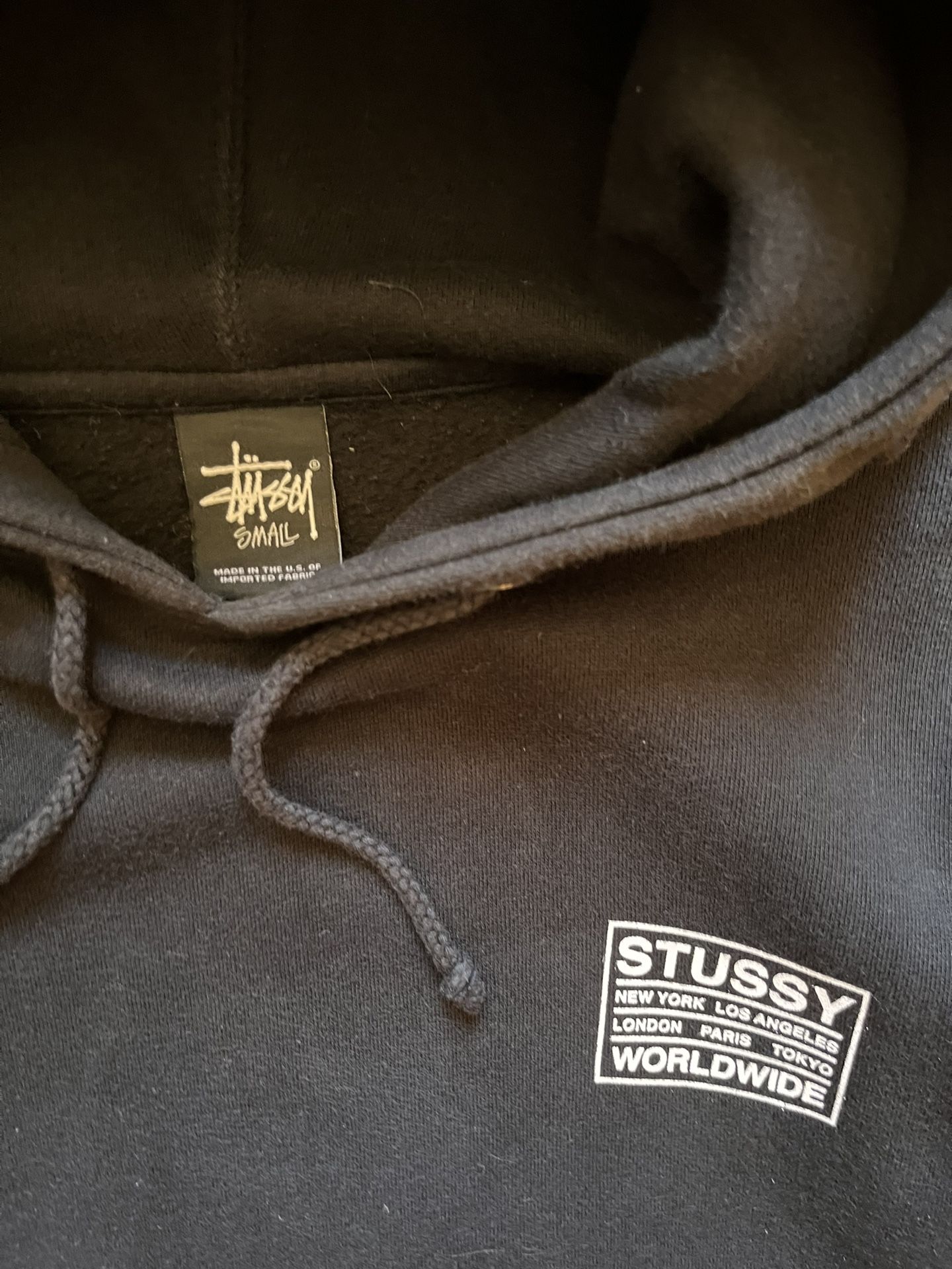 Stussy Japan LA NY Hoodie