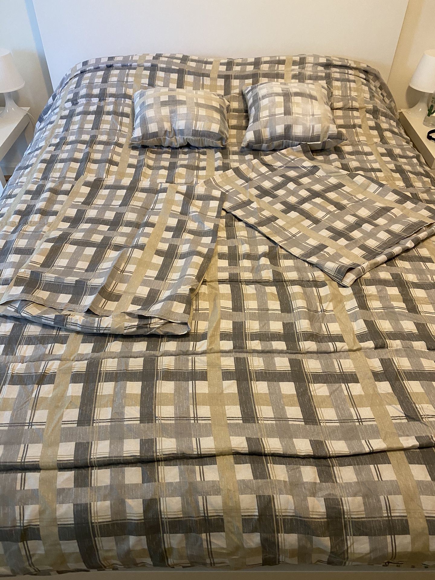 9 piece All in one Comforter Set