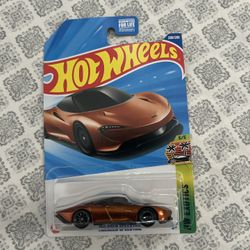 McLaren Speedtail Súper Treasure Hunt 2025 