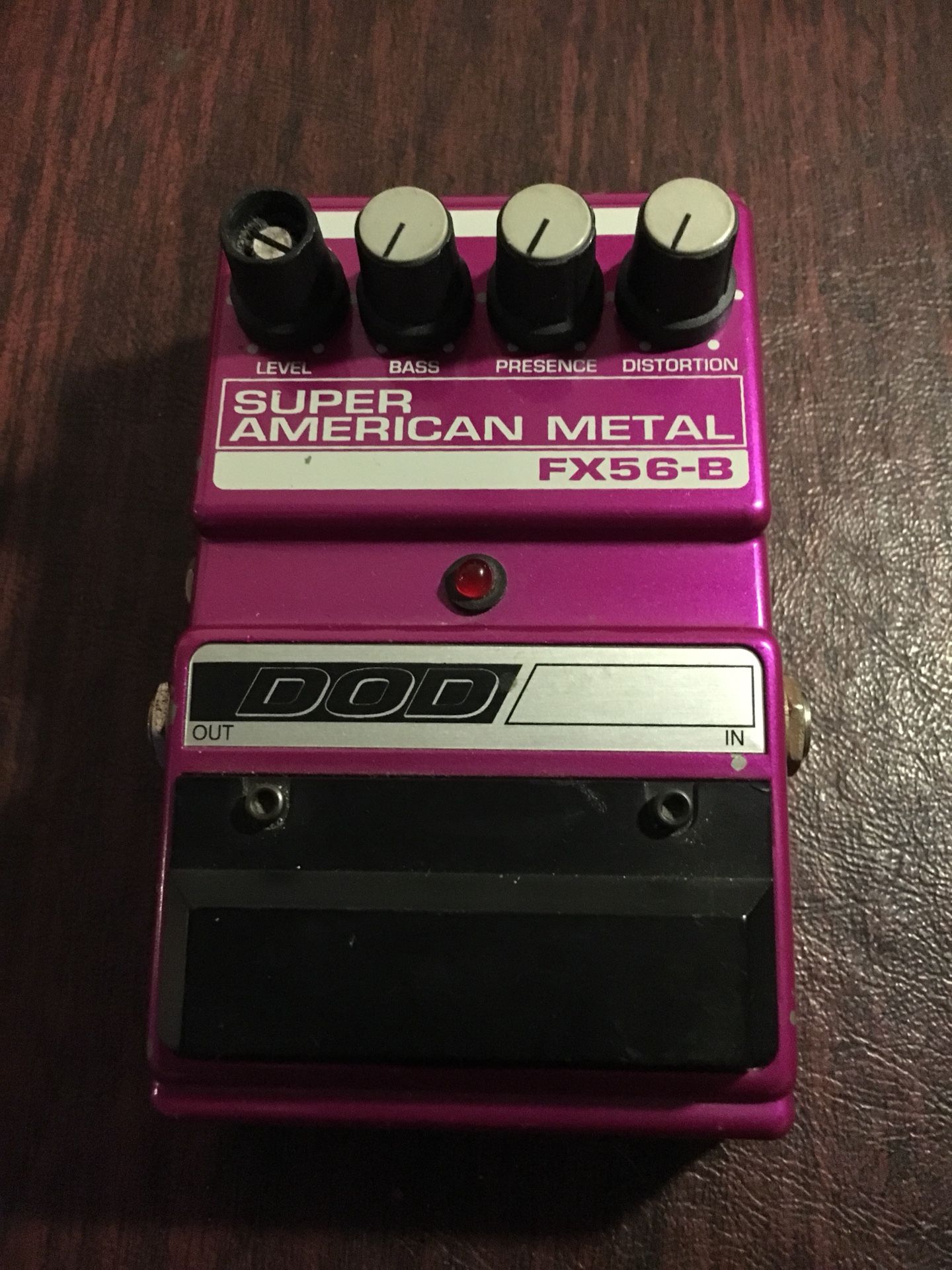 DOD American metal effects pedal