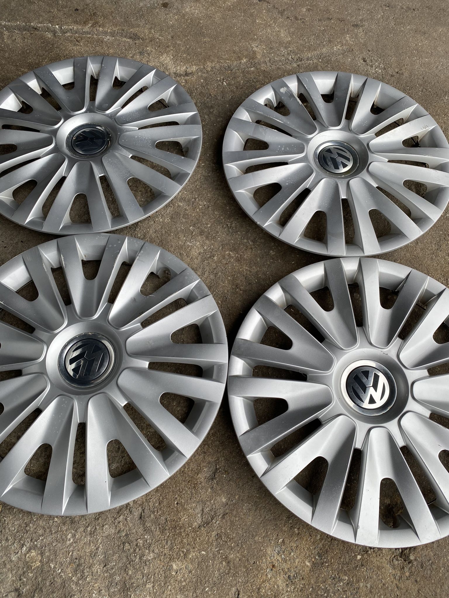 Hubcaps  Volkswagen 