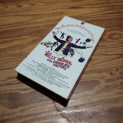 Willy Wonka & The Chocolate Factory VHS