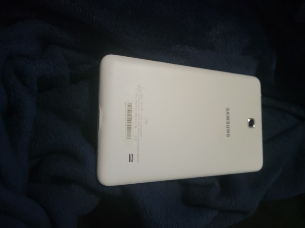 Samsung tablet