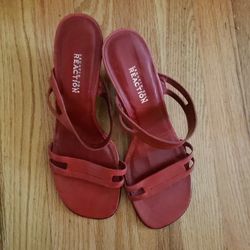 Red Sandals