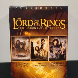 The Lord Of The Rings Movie Collection 