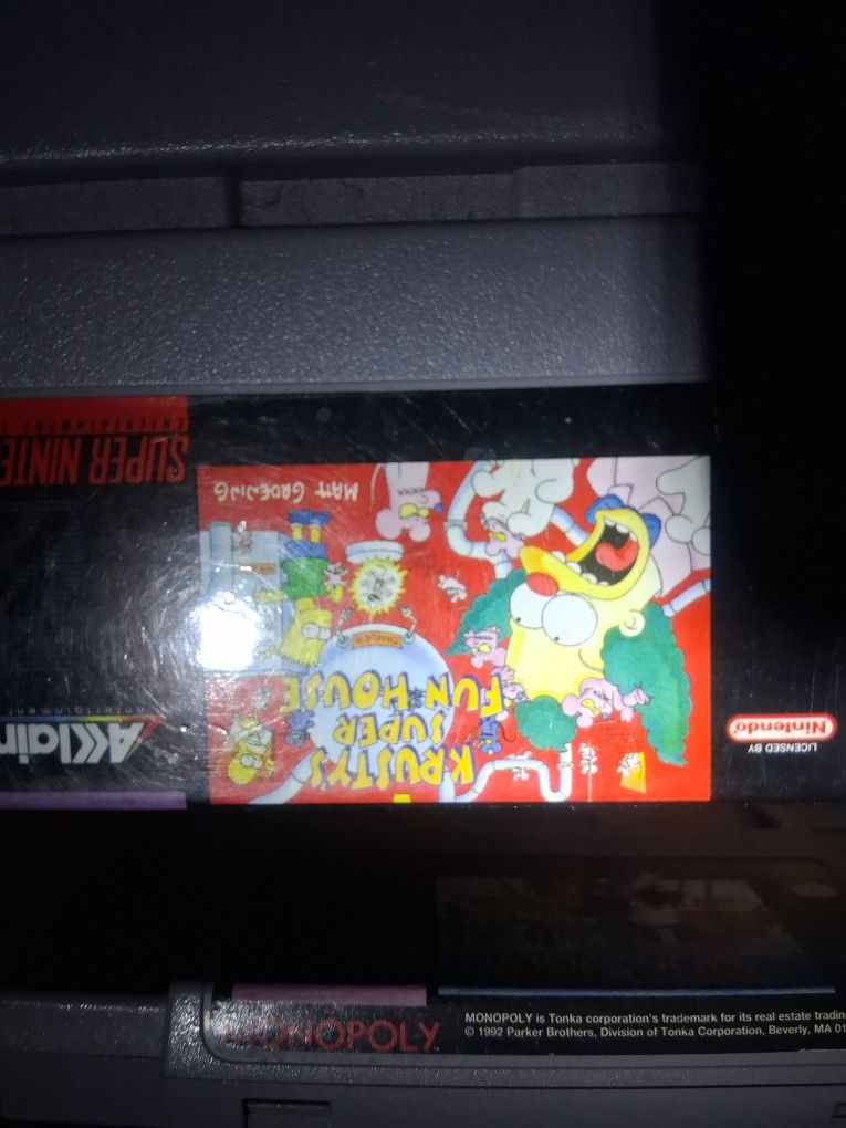 Super Nintendo Games